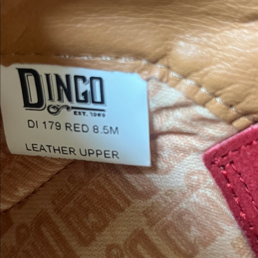 NWT Dingo Sugar Bud Suede Boots - Picture 4 of 5